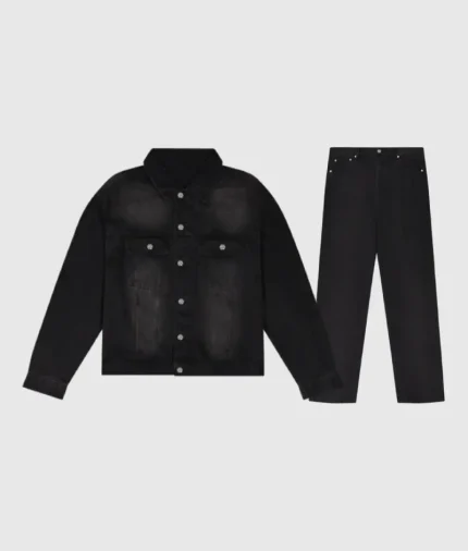 Carsicko Danim Tracksuit Black