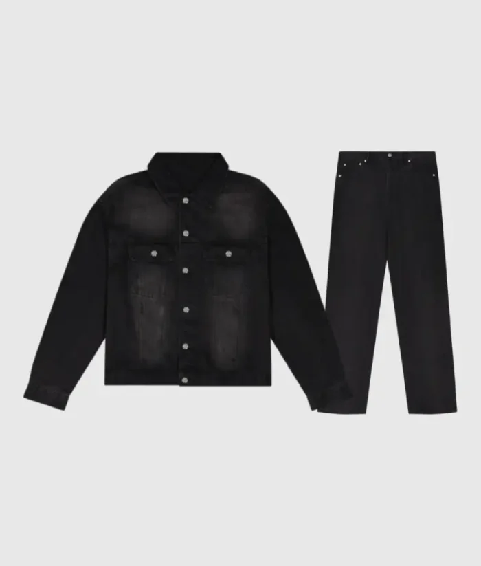 Carsicko Danim Tracksuit Black