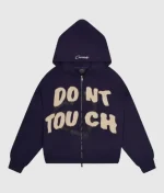 Carsicko Don’t Touch Hoodie Navy