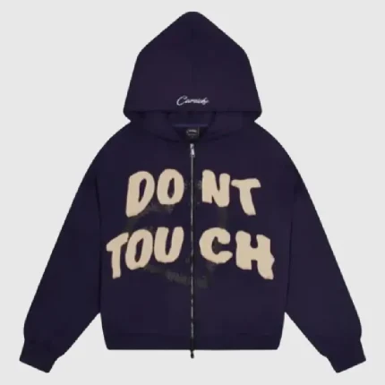 Carsicko Don’t Touch Hoodie Navy