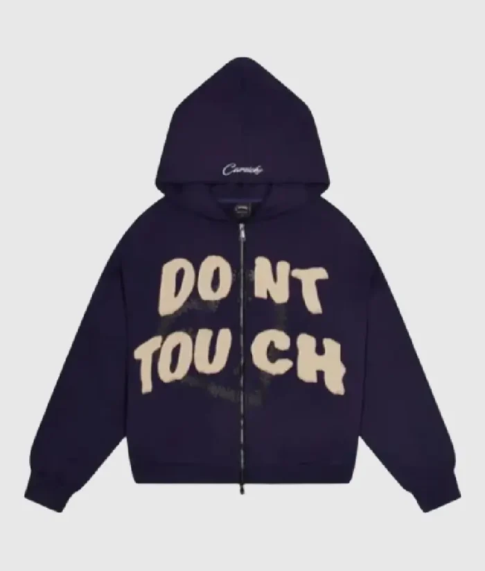 Carsicko Don’t Touch Hoodie Navy