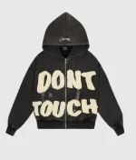 Carsicko Don’t Touch Hoodie – Grey
