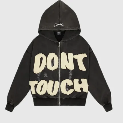 Carsicko Don’t Touch Hoodie – Grey