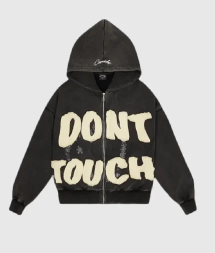 Carsicko Don’t Touch Hoodie – Grey