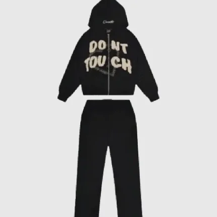 Carsicko Dont Touch Tracksuit Black