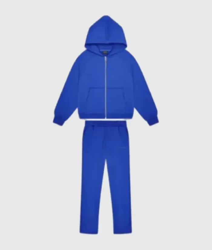 Carsicko FTP Tracksuit Royal Blue