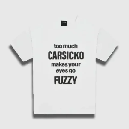 Carsicko Ftp Fuzzy T-Shirt