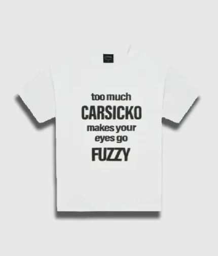 Carsicko Ftp Fuzzy T-Shirt