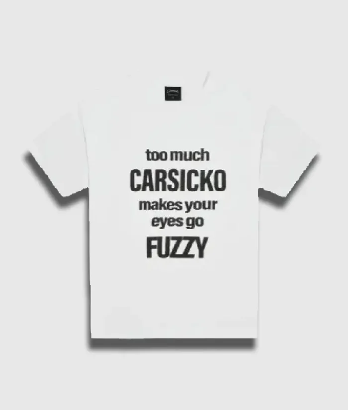 Carsicko Ftp Fuzzy T-Shirt