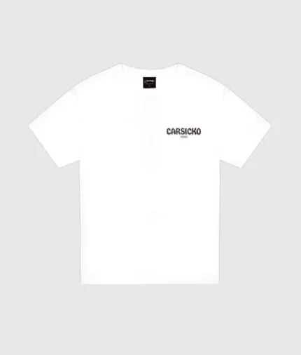 Carsicko Gardens T-Shirt White