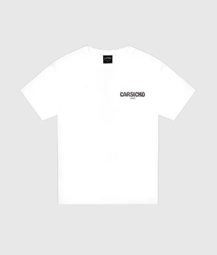 Carsicko Gardens T-Shirt White