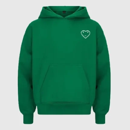 Carsicko Green Hoodie