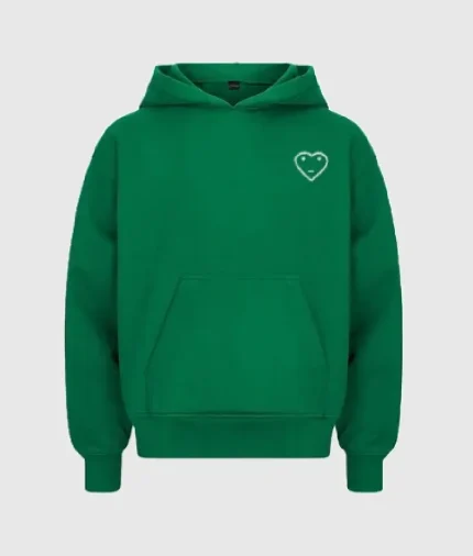Carsicko Green Hoodie