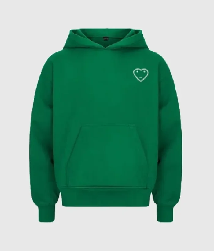 Carsicko Green Hoodie