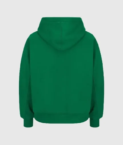Carsicko Green Hoodie