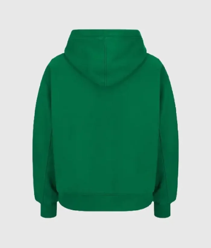 Carsicko Green Hoodie