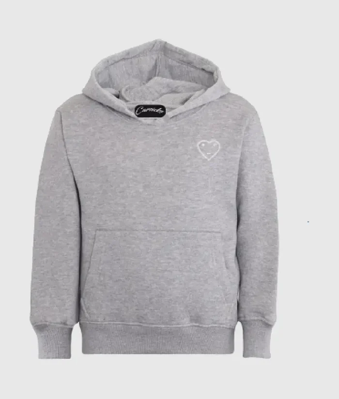 Carsicko Grey Hoodie