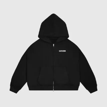 Carsicko Hoodie Zip Up