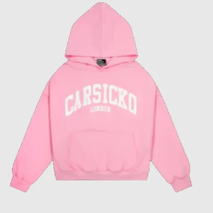 Carsicko London Classic Hoodie (Pink)