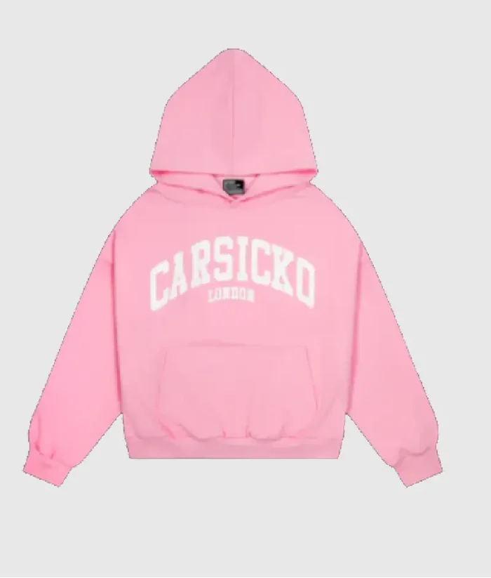 Carsicko London Classic Hoodie (Pink)