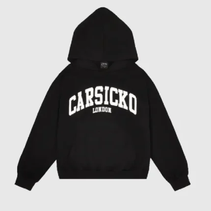 Carsicko London Hoodie Black