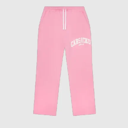 Carsicko London Track Pants Pink