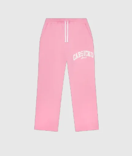 Carsicko London Track Pants Pink
