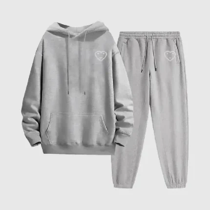 Carsicko Men’s Tracksuit Light Grey