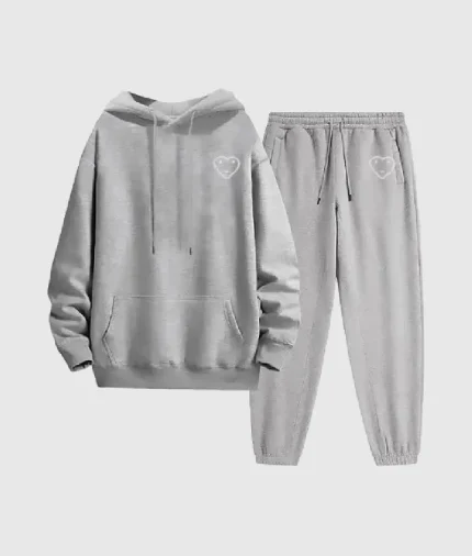 Carsicko Men’s Tracksuit Light Grey