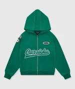Carsicko Racing Club Green Hoodie
