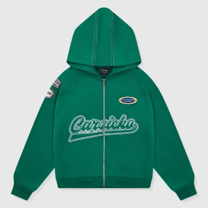 Carsicko Racing Club Green Hoodie