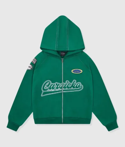 Carsicko Racing Club Green Hoodie