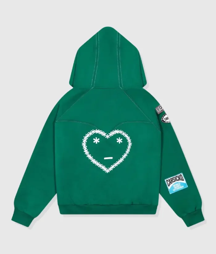 Carsicko Racing Club Green Hoodie