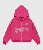 Carsicko Racing Club Pink Hoodie