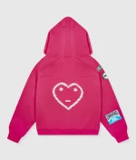 Carsicko Racing Club Pink Hoodie