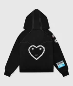 Carsicko Racing Club Zip-Up Black Hoodie