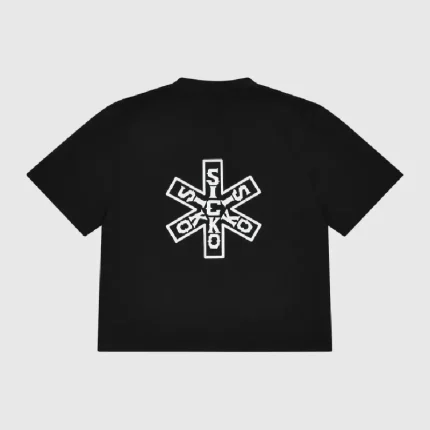 Carsicko Sicko Black Puffin T-shirt