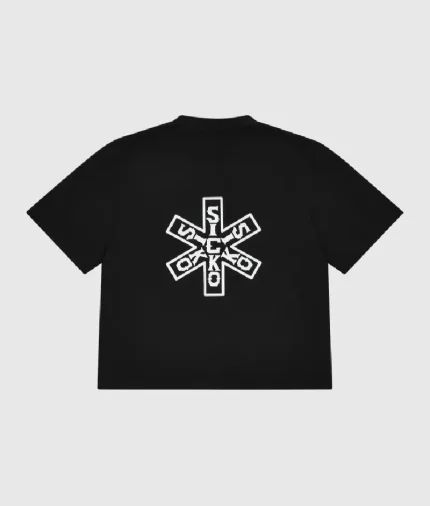 Carsicko Sicko Black Puffin T-shirt