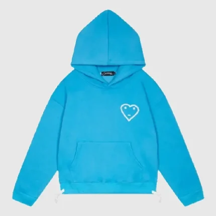 Carsicko Signature Hoodie Blue