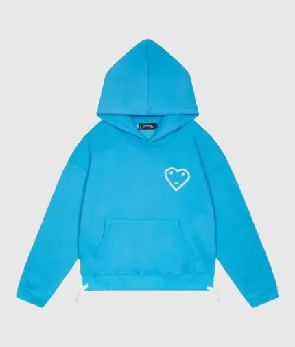 Carsicko Signature Hoodie Blue