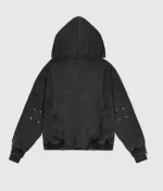 Carsicko War Hoodie Washed Grey