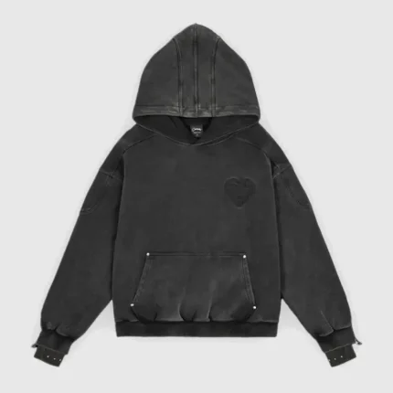 Carsicko War Hoodie – Washed Grey