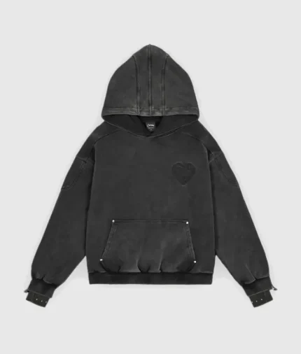 Carsicko War Hoodie – Washed Grey
