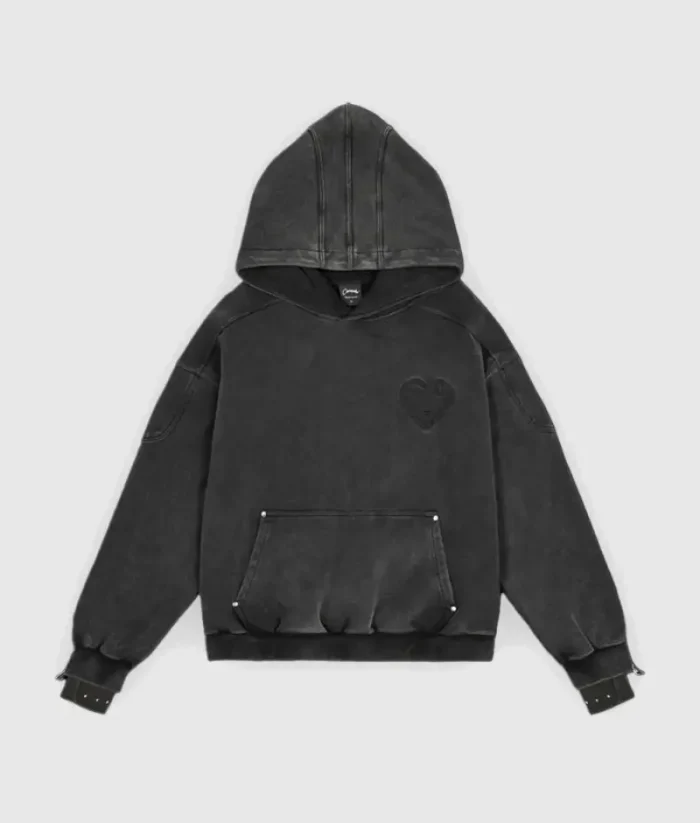 Carsicko War Hoodie – Washed Grey