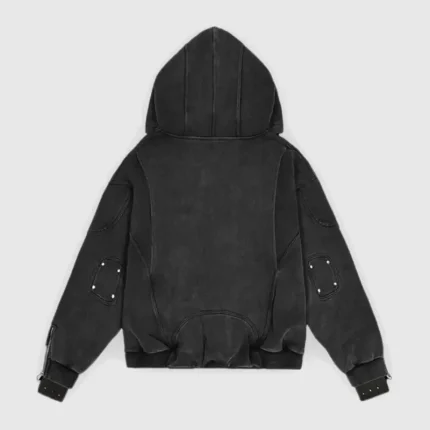 Carsicko War Hoodie – Washed Grey