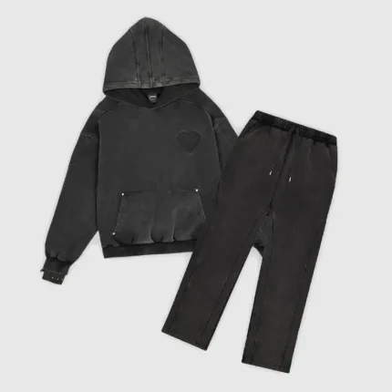 Carsicko War Tracksuit – Washed Grey