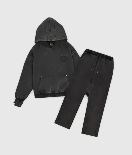 Carsicko War Tracksuit – Washed Grey