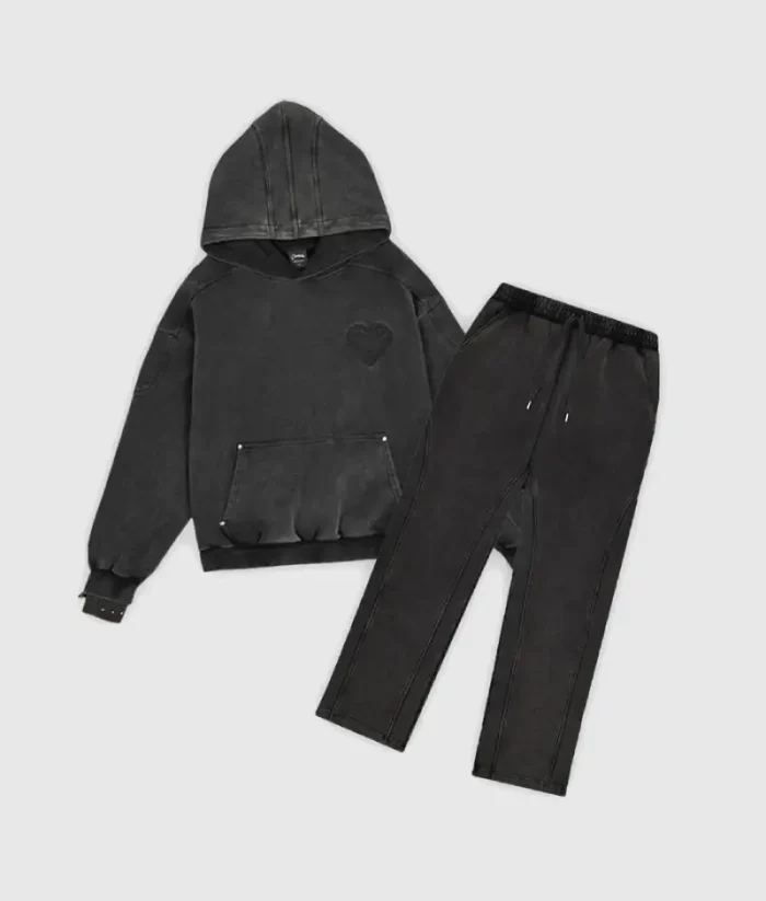 Carsicko War Tracksuit – Washed Grey