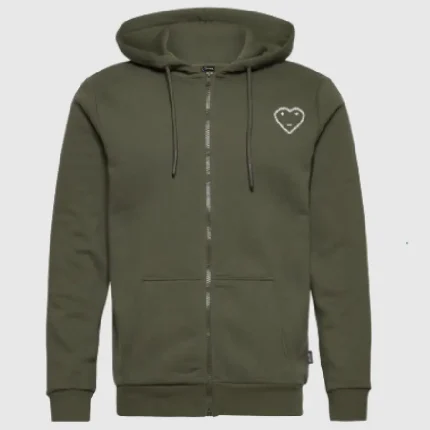 Carsicko Zip Hoodie