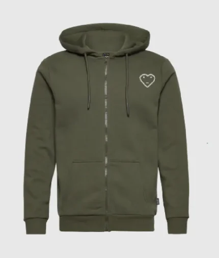 Carsicko Zip Hoodie
